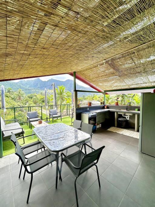 Mooz Lodge, The Local Discovery Afareaitu ภายนอก รูปภาพ
