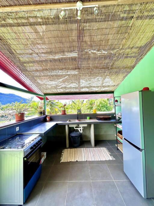 Mooz Lodge, The Local Discovery Afareaitu ภายนอก รูปภาพ